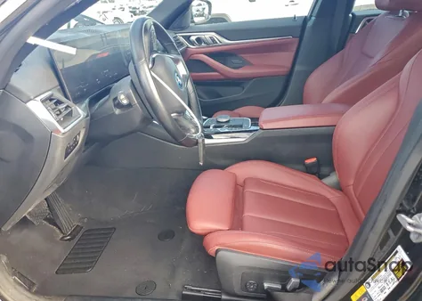 2024 BMW I4 Edrive 35 z USA, uszkodzony, nr VIN WBY43AW04RFS02631